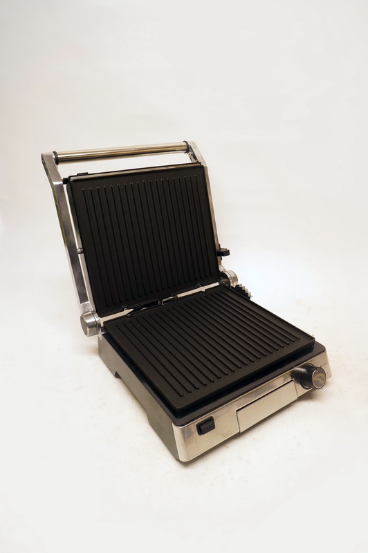 plancha grill sandwichera metal inox funciona 12-15x34x35 (15eu.) 1u